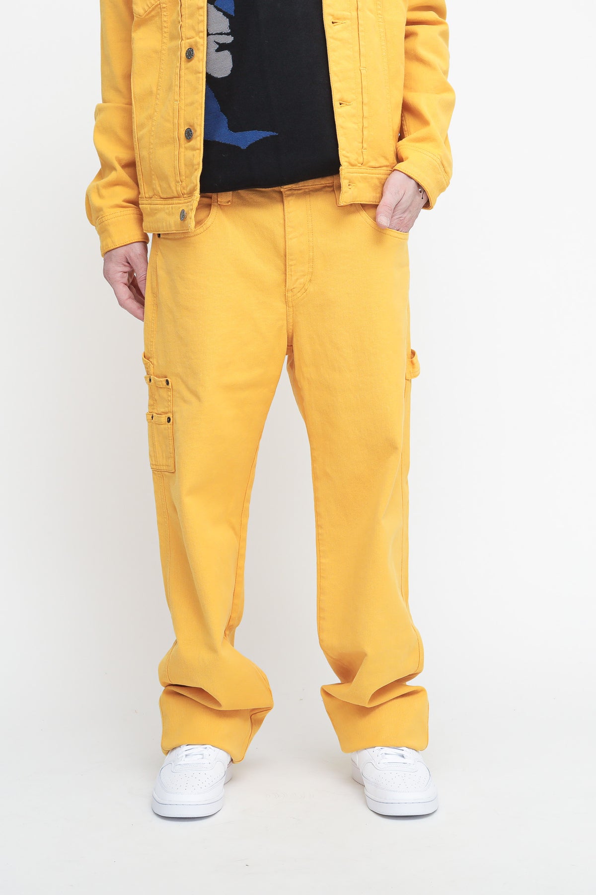 Go Kit Carpenter Pants - Go Yellow — 1