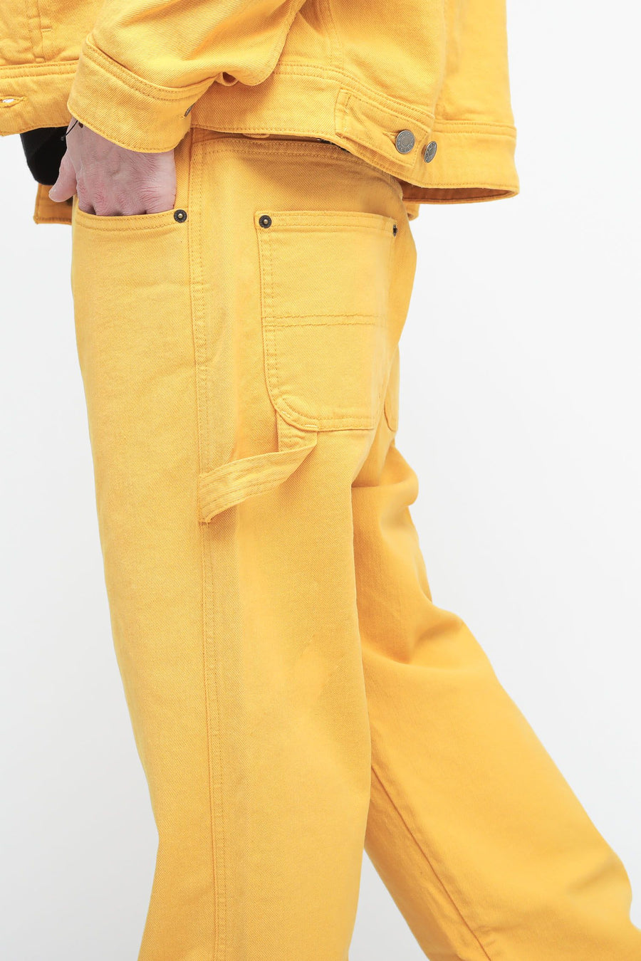 Go Kit Carpenter Pants - Go Yellow — 2