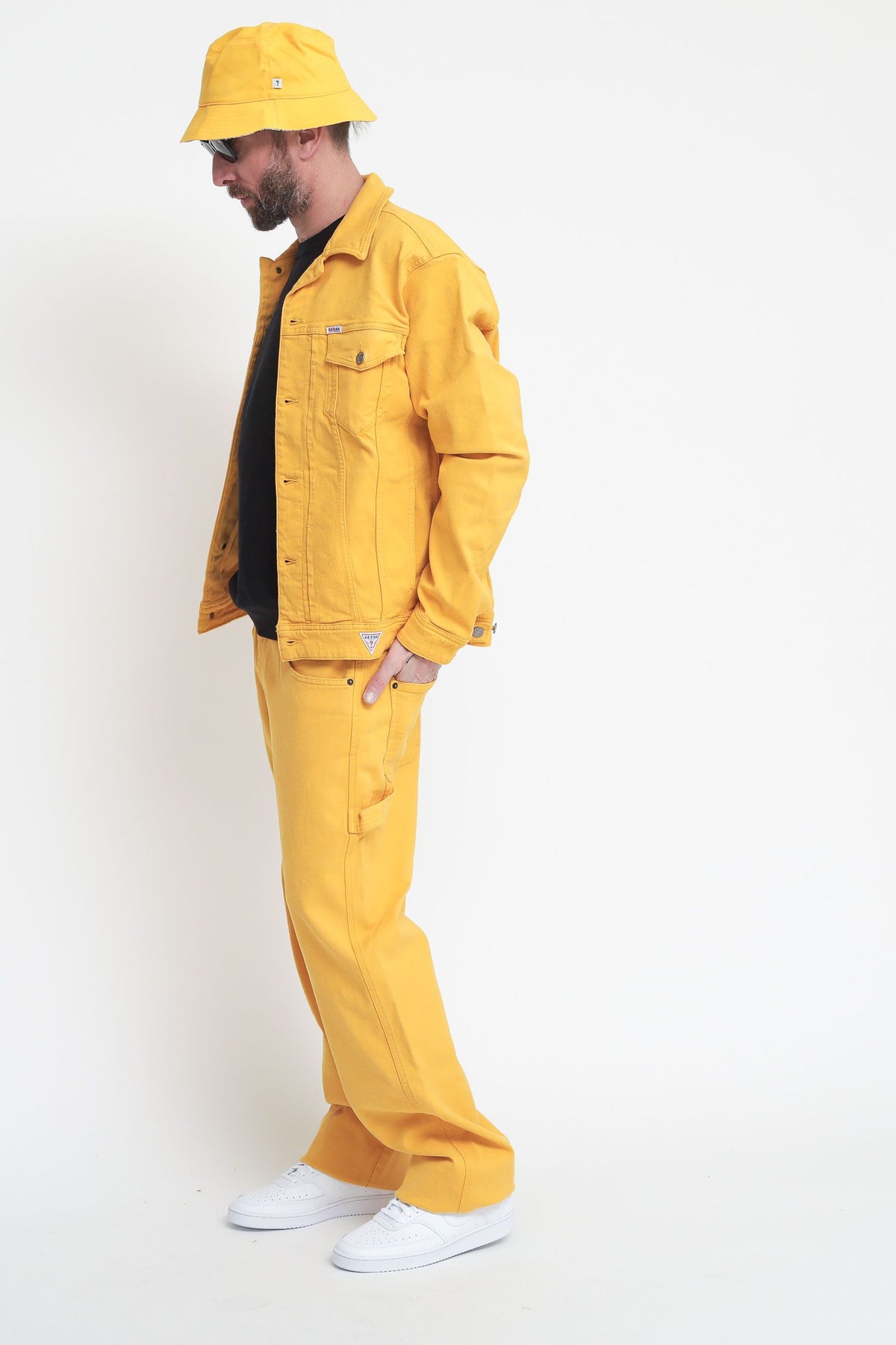 Go Kit Carpenter Pants - Go Yellow — 3