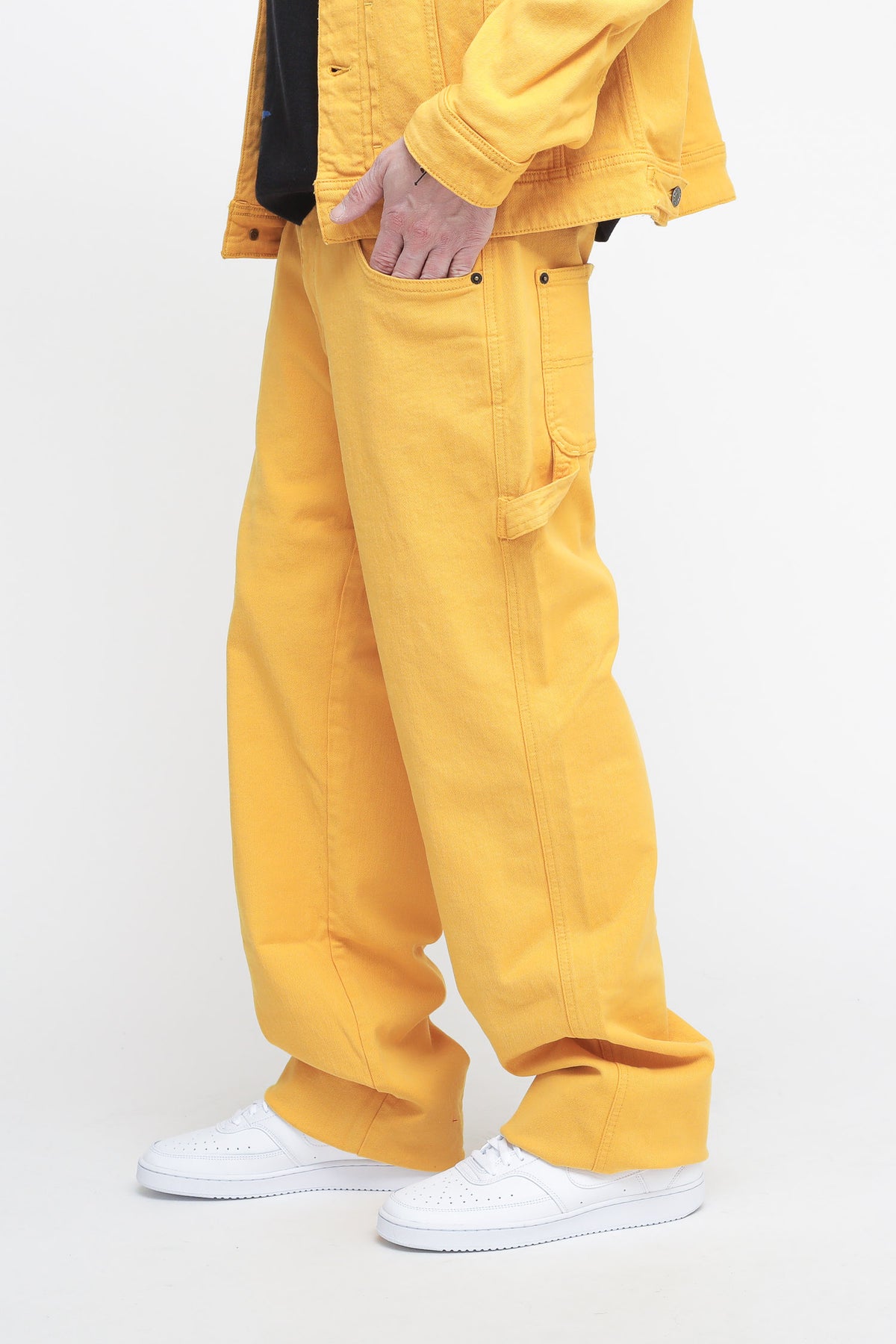 Go Kit Carpenter Pants - Go Yellow — 4