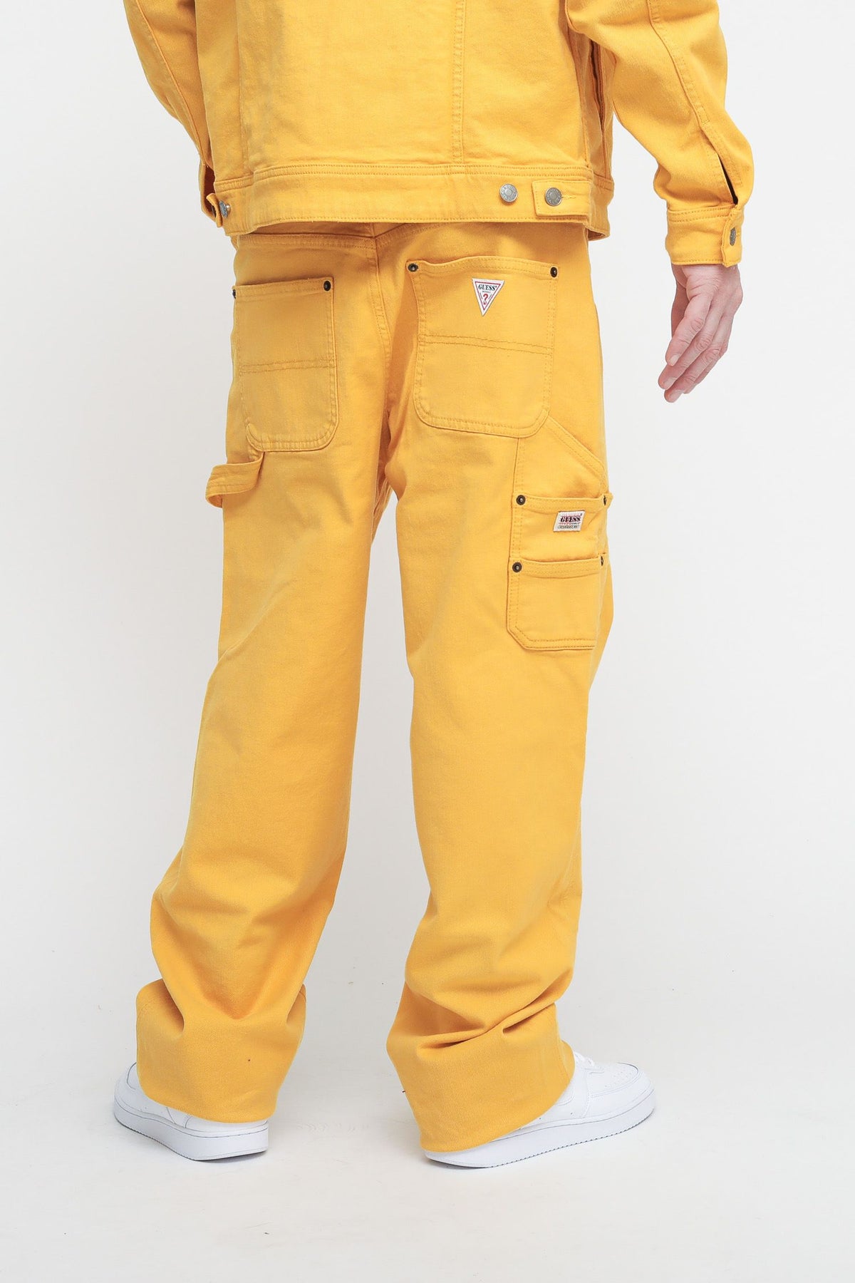 Go Kit Carpenter Pants - Go Yellow — 5