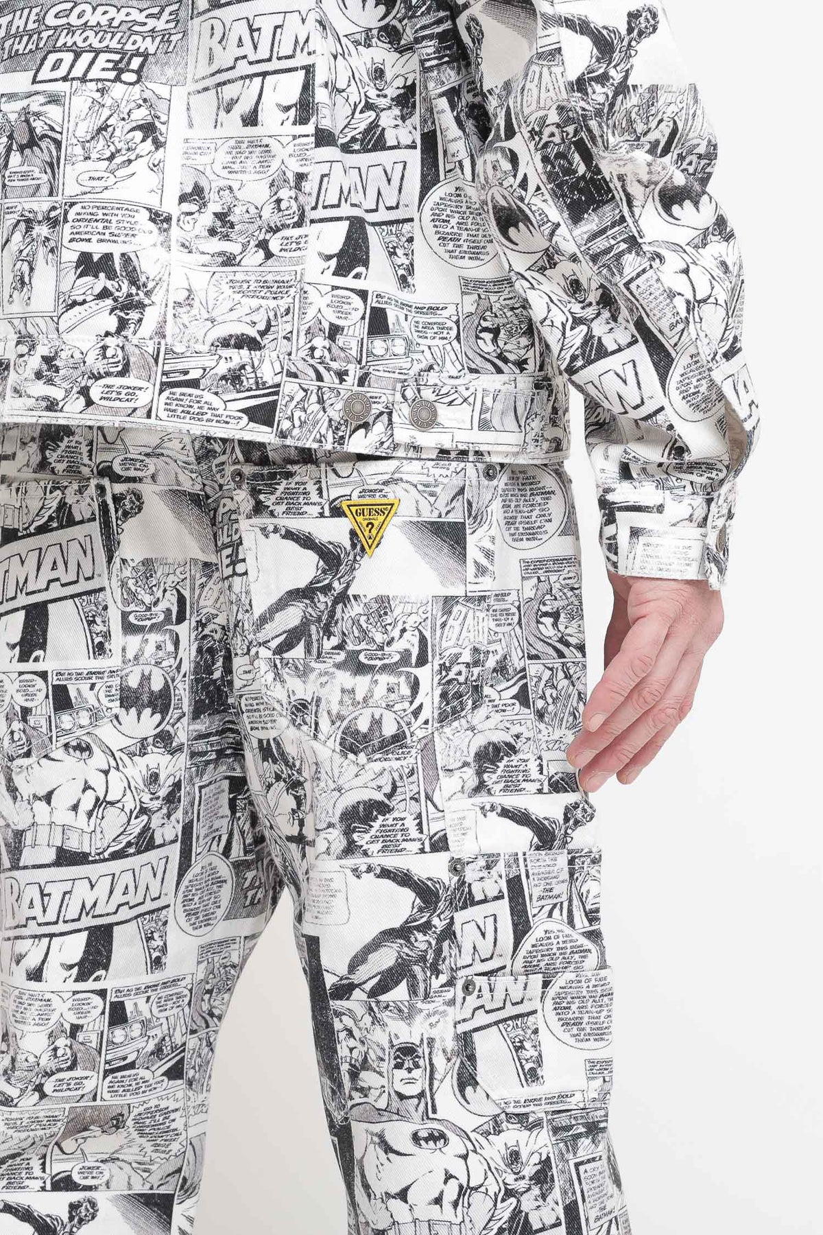 Go Batman Storyboard Carpenter - Pure White Multi — 5