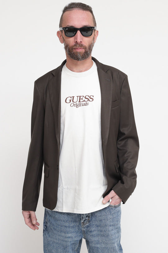 Giacca Mono Joung Militare - Marrone