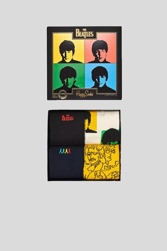 The Beatles Gift Set - 4 Pairs