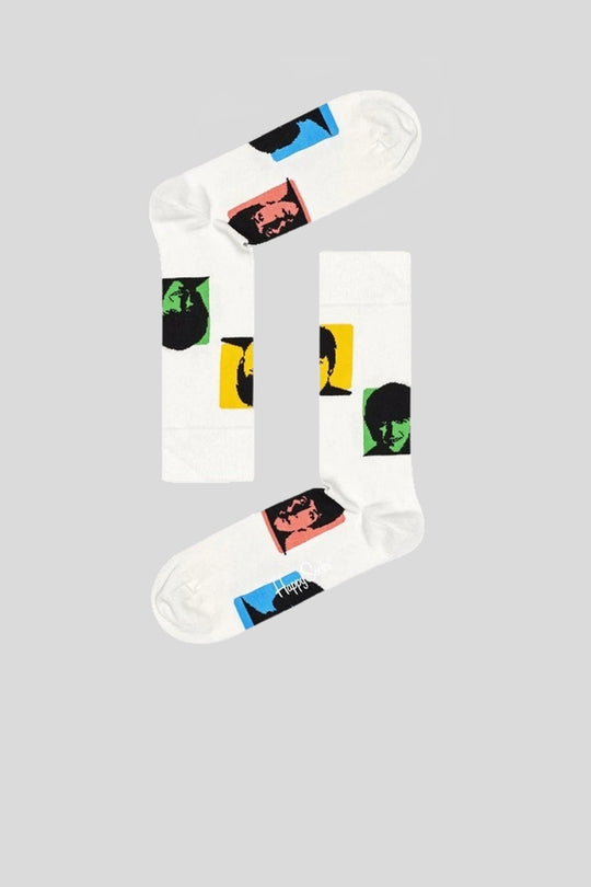 Beatles Silhouettes Sock