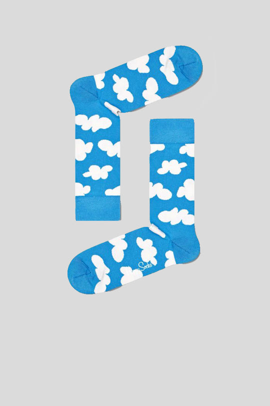 Cloudy Sock
