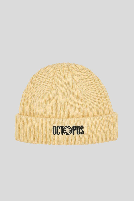 Octopus Fisherman Beanie - Cream