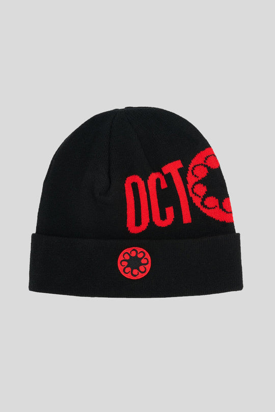 Octopus Logo Beanie - Red