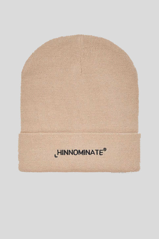 Cappello Con Ricamo - Beige Nocciola