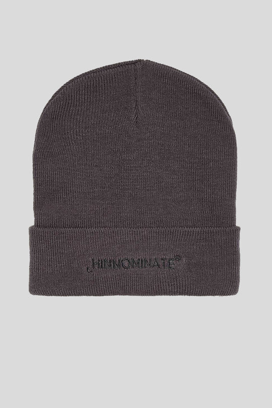 Cappello Con Ricamo - Grigio Ferro