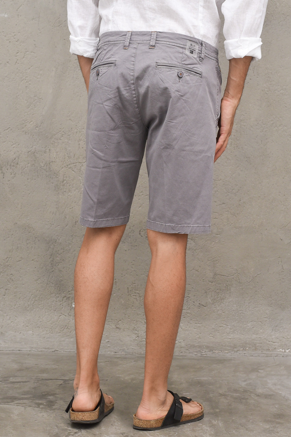 Men's Bermuda Shorts - Grey — 3