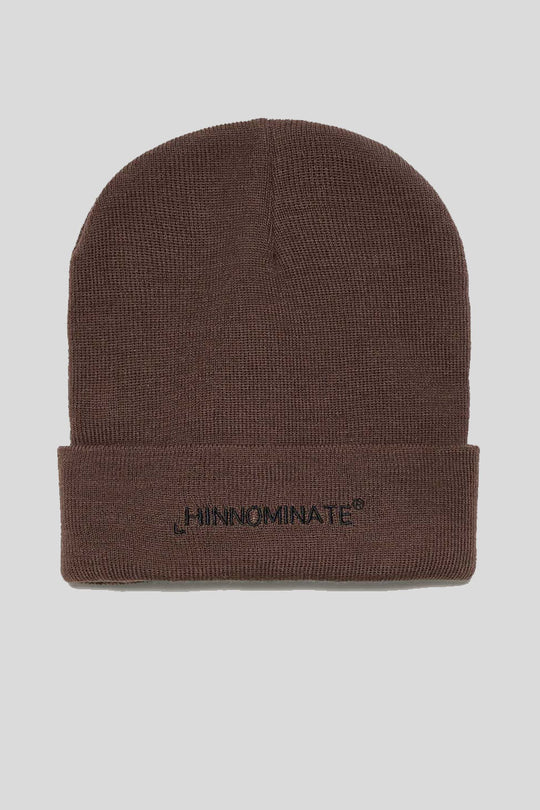 Cappello Con Ricamo - Marrone Cioccolato