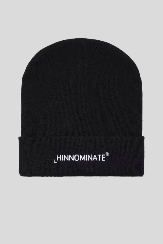Cappello Con Ricamo - Nero
