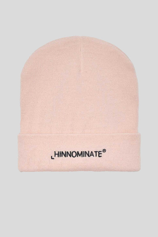 Cappello Con Ricamo - Rosa Nude