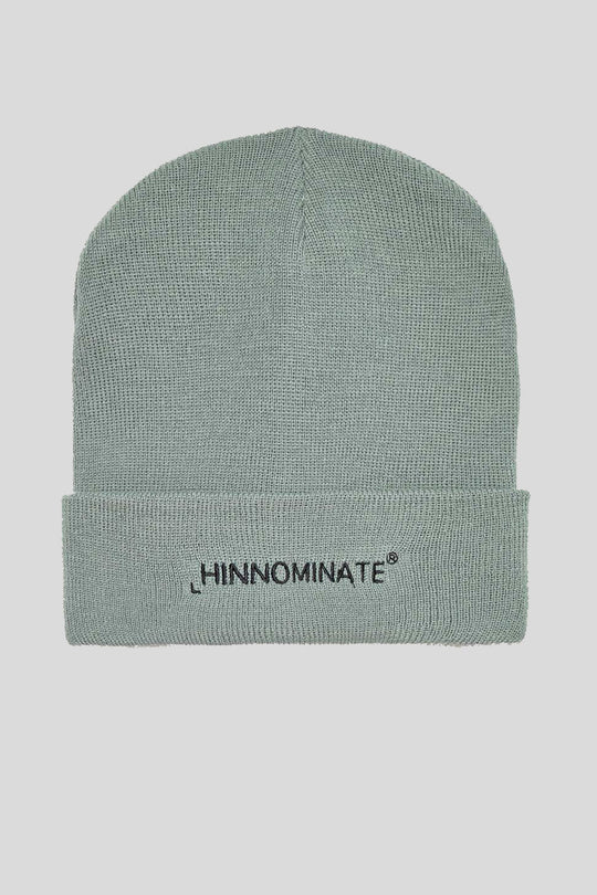 Cappello Con Ricamo - Verde Salvia