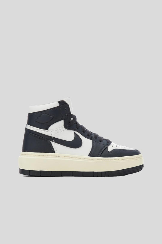 Wmns Air Jordan 1 Elevate High - Summit White Dark Ash