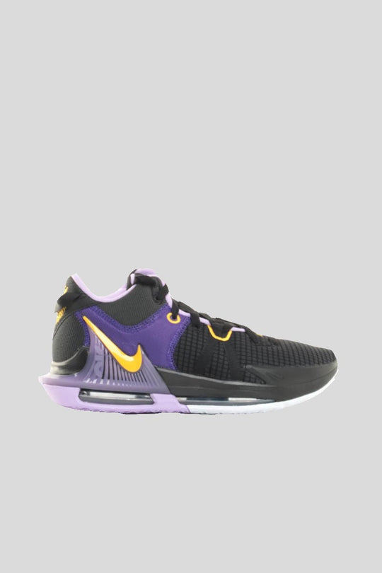 Lebron Witness VII - Black  University Gold Lilac