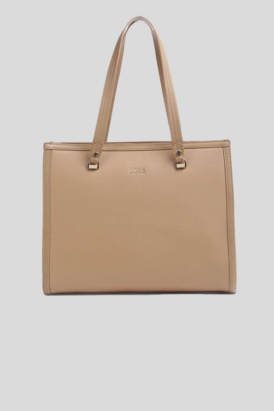 Ecs L Tote Liu Jo Abi - Cammello
