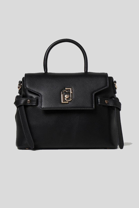 Ecs M Top Handle Liu Jo Nyura - Nero