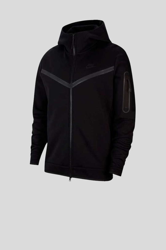 Nike Sportwear Tech Fleece Men's Felpa - Black