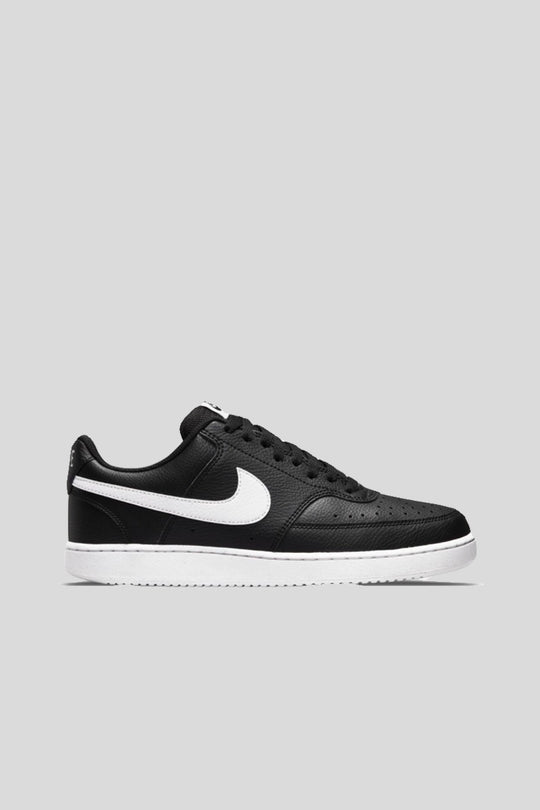 Nike Court Vision Lo Nn - Black White