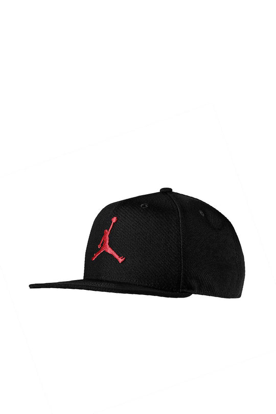 Jordan Pro Jumpman Snapback - Black Gym Red