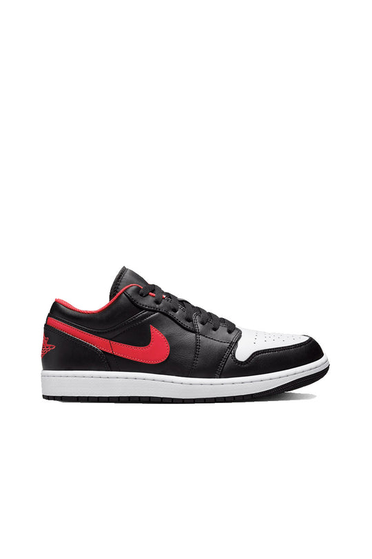 Air Jordan 1 Low - Black True Red White