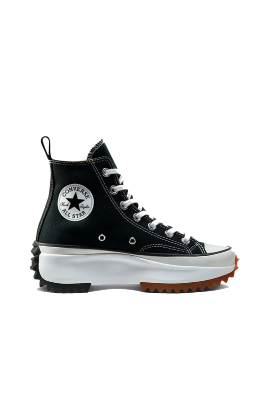 Run Star Hike Canvas Platform - Black