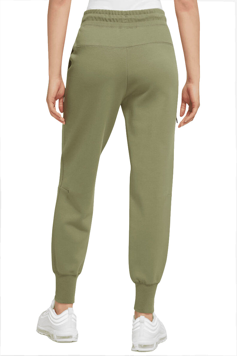 Nike Nike Sportswear Tech Fleece Pants Joggers Women's - Green CW4292 334