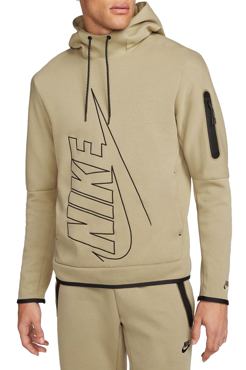 Begraafplaats hypothese Nauwkeurig Nike Tech Fleece Pullover Gra - Khaki Beige Uomo » Chemise Imola