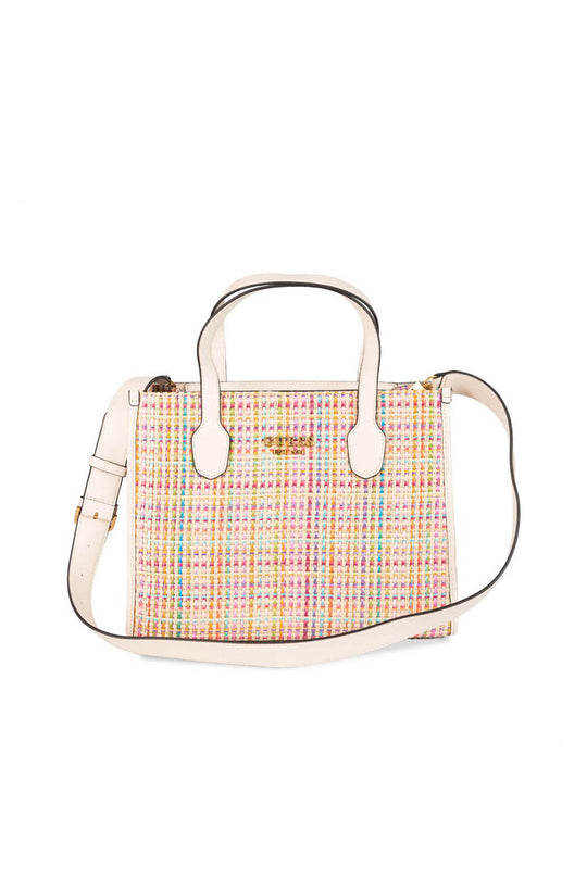 Silvana 2 Compartment Tote - Stone Multi