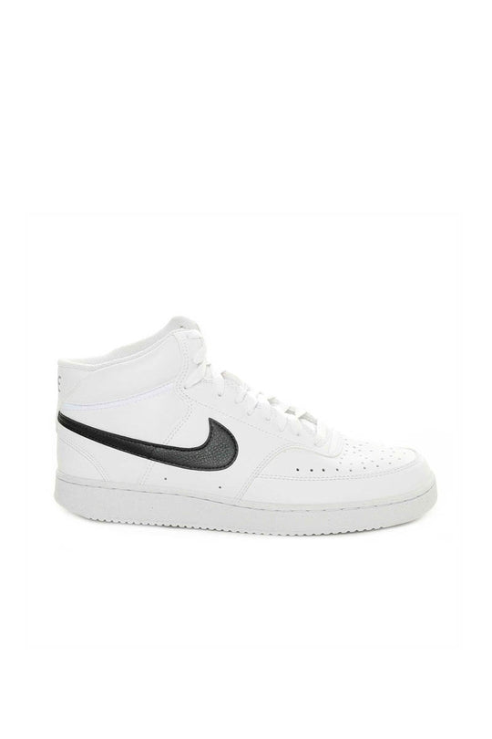 Nike Court Vision Mid - White Black