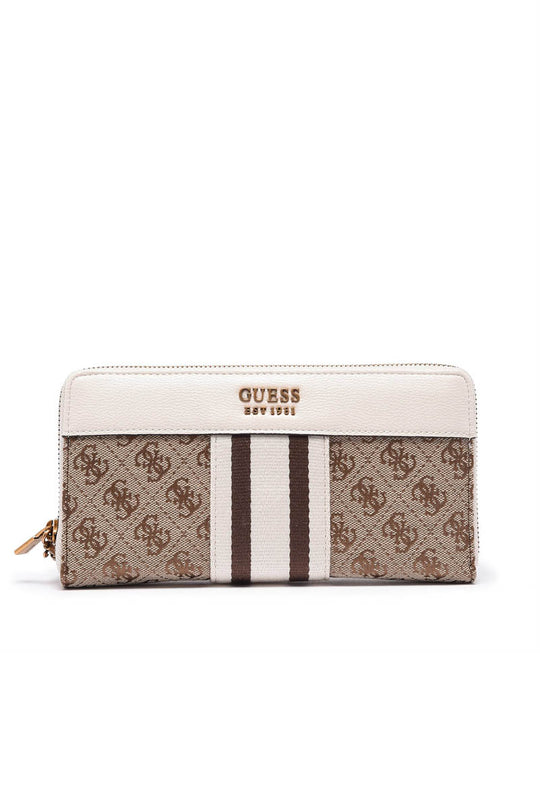 Katey Slg Cheque Organizer - Latte Logo Stone