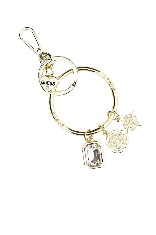 Keyring Cabochons - White