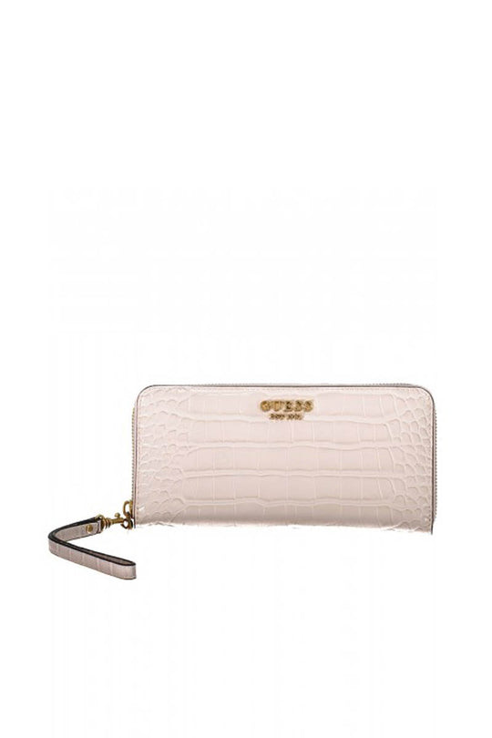 Laurel Slg Large Zip Around - Pale Rose
