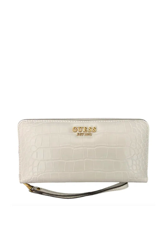 Laurel Slg Large Zip Around - White