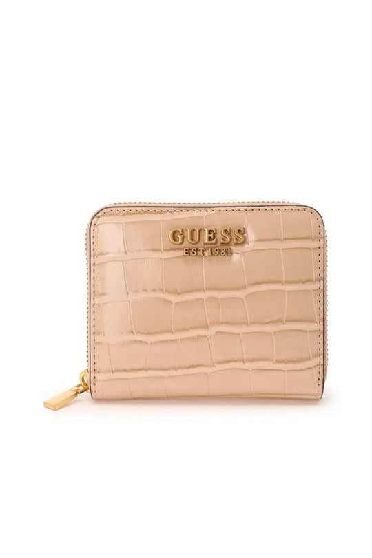 Laurel Slg Small Zip Around - Pale Rose