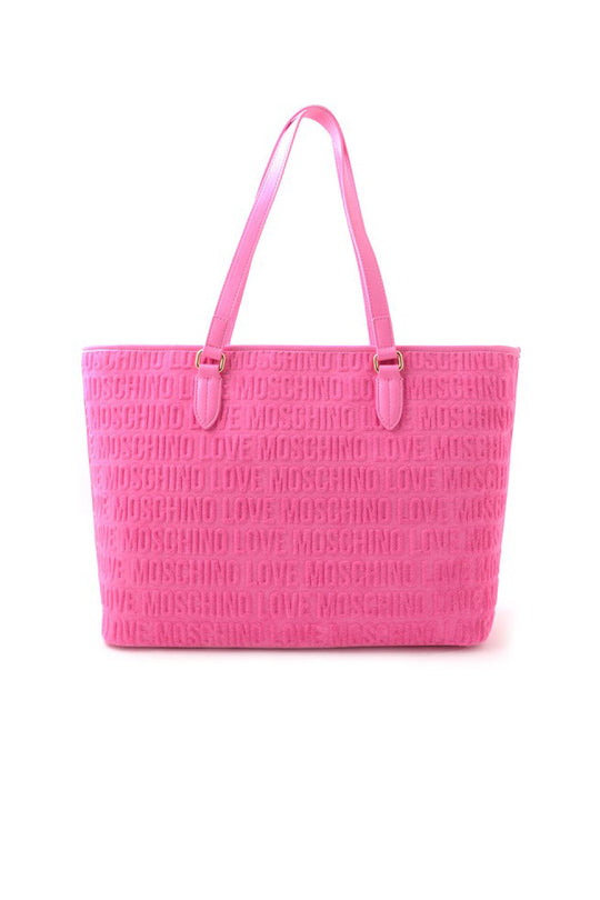 Borsa Spugna + Pu - Fuxia