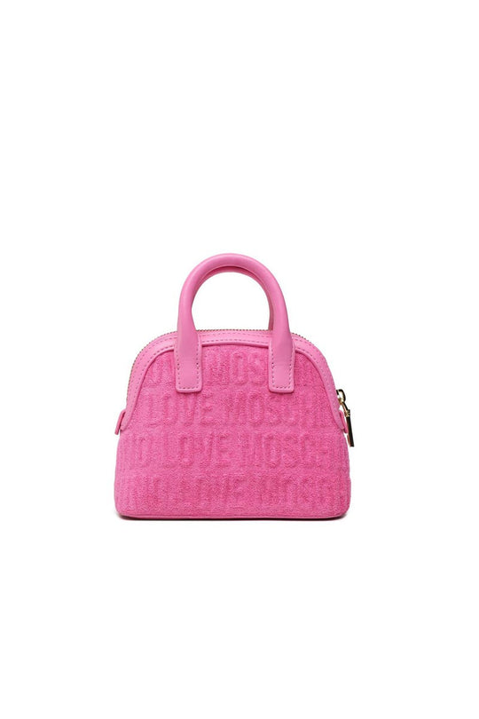 Borsa Spugna + Pu - Fuxia