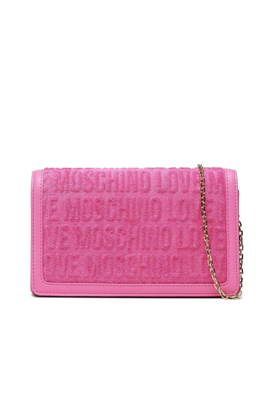 Borsa Spugna + Pu - Fuxia