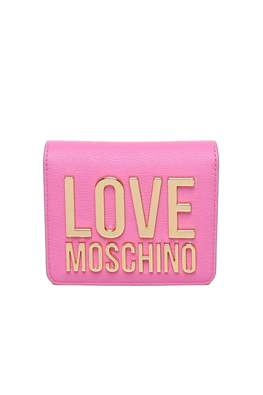 Portafogli Pu - Pink