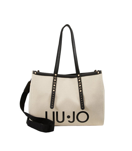 L Tote Liu Jo Agil - Bianco Lana