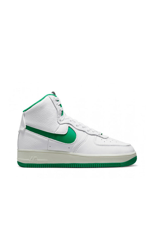 W Af1 Sculpt - White Stadium Green Sail
