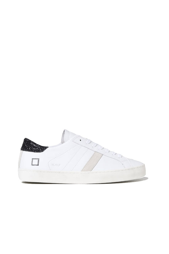 Hill Low Calf - White Black