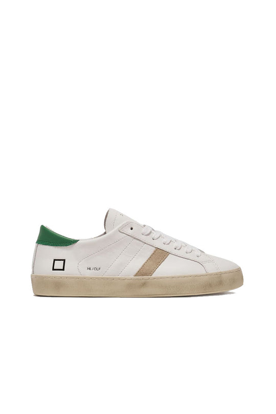 Hill Low Calf - White Green