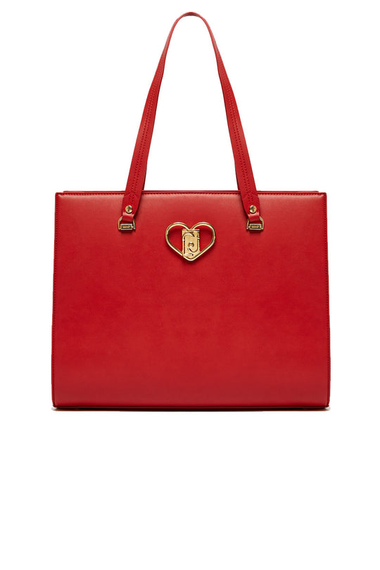 Ecs L Tote - Red Tango