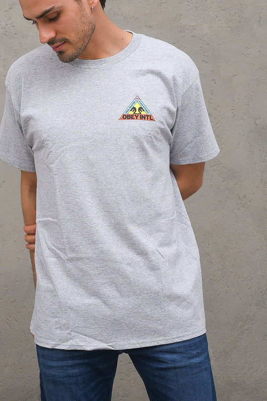 Trinity Classic Tee - Heather Grey