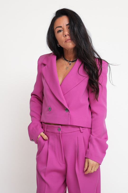 Giacca Corta - Orchidea