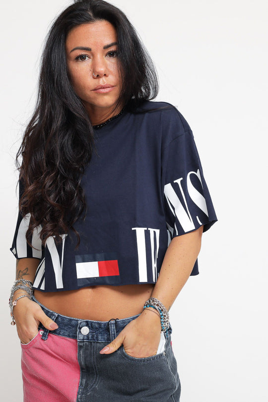 Tjw Ovr Cup Archive 2 Tee - Navy