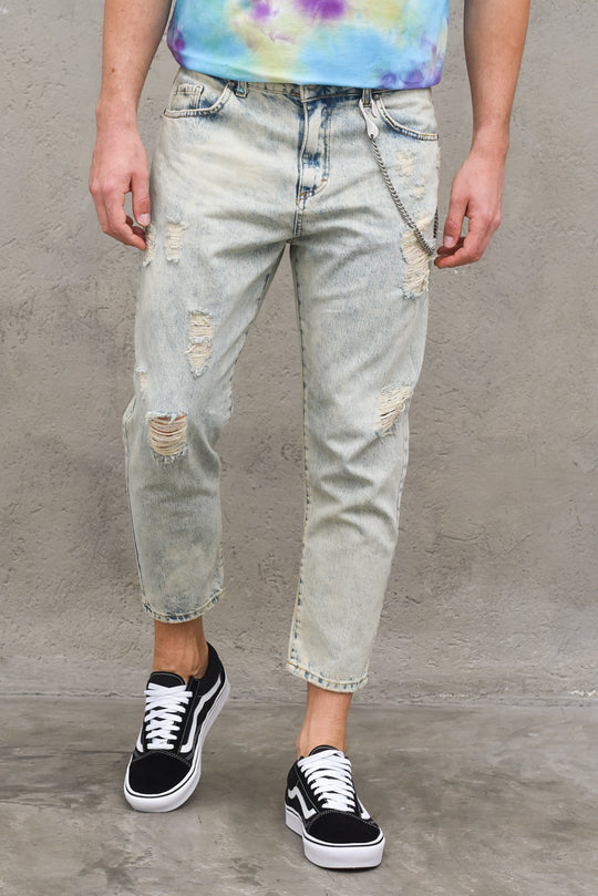 Jeans Carrot Rotture